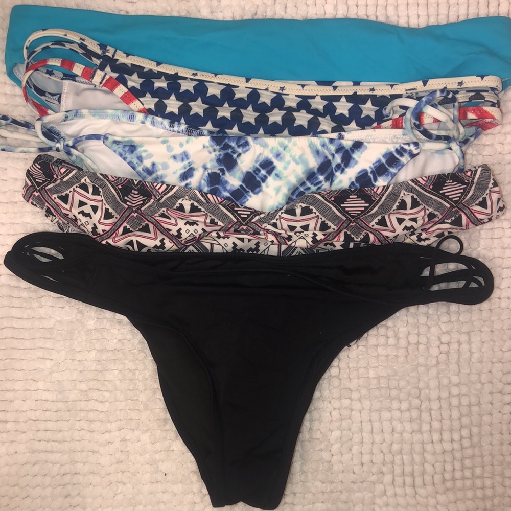 Victoria Secret/Pink Bikini Bottom Bundle